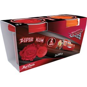 Red Castle ZKT-02 200Gr× 2 Cars 3 Oyun Hamuru