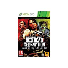 Red Dead Redemption Game of The Year Edition Xbox360