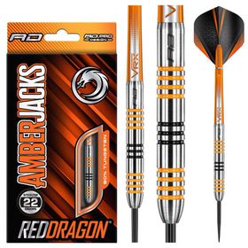 Red Dragon Amberjack3 22 G Dart Oku Seti