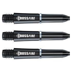 Red Dragon C175 Crossfire Carbon X-Kısa Dart Şaft Seti