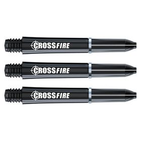 Red Dragon C177 Crossfire Carbon Orta Siyah Dart Şaft Seti