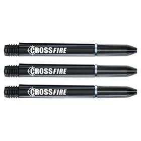 Red Dragon C389 Crossfire Carbon IM Siyah Dart Şaft Seti
