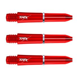 Red Dragon C670 TRX X-Kısa Kırmızı Dart Şaft Seti