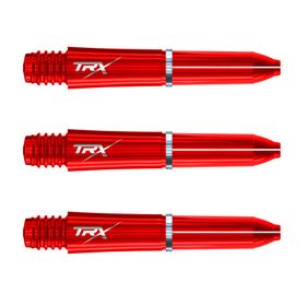 Red Dragon C670 TRX X-Kısa Kırmızı Dart Şaft Seti