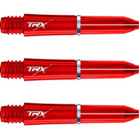 Red Dragon C670 TRX X-Kısa Kırmızı Dart Şaft Seti