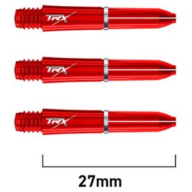 Red Dragon C670 TRX X-Kısa Kırmızı Dart Şaft Seti