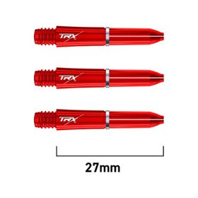 Red Dragon C670 TRX X-Kısa Kırmızı Dart Şaft Seti