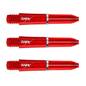 Red Dragon C670 TRX X-Kısa Kırmızı Dart Şaft Seti
