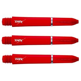 Red Dragon C674 TRX Kısa Kırmızı Dart Şaft Seti