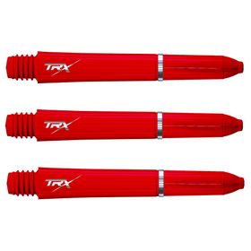 Red Dragon C674 TRX Kısa Kırmızı Dart Şaft Seti