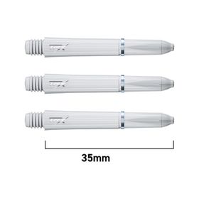 Red Dragon C676 TRX Kısa Beyaz 35 mm Dart Şaft Seti