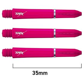 Red Dragon C677 TRX Kısa Pembe 35 mm Dart Şaft Seti