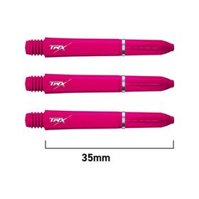 Red Dragon C677 TRX Kısa Pembe 35 mm Dart Şaft Seti