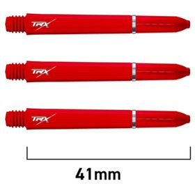 Red Dragon C681 TRX IM Kırmızı 41 mm Dart Şaft Seti