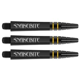 Red Dragon C722 Snakebite Nitrotech Kısa 36 mm Siyah Dart Şaft Seti
