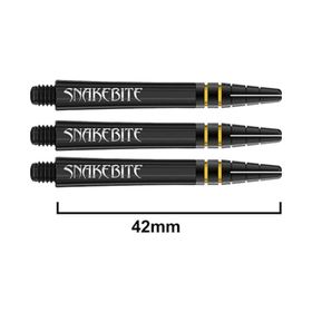 Red Dragon C723 Snakebite Nitrotech Orta Siyah Dart Şaft Seti