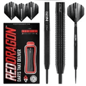 Red Dragon Razor Edge Black 22 G Dart Oku Seti