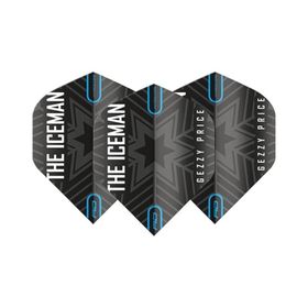 Red Dragon TF6479 Gerwyn Price Snow Flake Kanat Seti