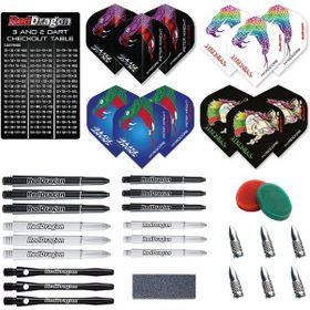 Red Dragon X0115 Peter Wright Snakebite Dart Aksesuar Seti