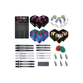 Red Dragon X0115 Peter Wright Snakebite Dart Aksesuar Seti