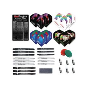 Red Dragon X0115 Peter Wright Snakebite Dart Aksesuar Seti