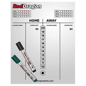 Red Dragon X0130 Dart Skorbordu