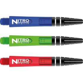 Red Dragon X0380 Nitrotech 9'lu Kısa Dart Şaft Seti