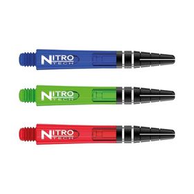 Red Dragon X0380 Nitrotech 9'lu Kısa Dart Şaft Seti