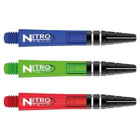 Red Dragon X0380 Nitrotech 9'lu Kısa Dart Şaft Seti