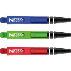 Red Dragon X0382 Nitrotech 9'lu Orta Dart Şaft Seti