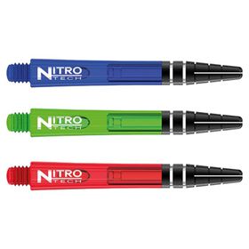 Red Dragon X0382 Nitrotech 9'lu Orta Dart Şaft Seti