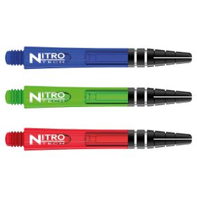 Red Dragon X0382 Nitrotech 9'lu Orta Dart Şaft Seti