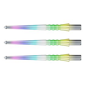 Red Dragon X0576 Rainbow Raptor Dart Ok Ucu