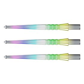 Red Dragon X0576 Rainbow Raptor Dart Ok Ucu