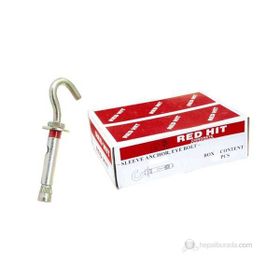 Red Hit Açık Kancalı M8x60 50 Adet Dübel