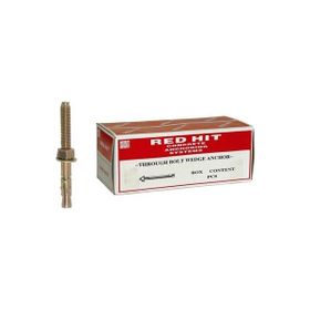 Red Hit Klipsli M12x110 25 Adet Dübel