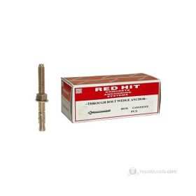 Red Hit Klipsli M12x110 25 Adet Dübel