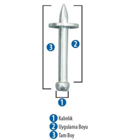 Red Hit NK 27 100'lü Çivi