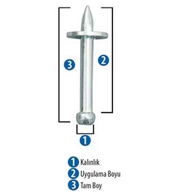 Red Hit NK 27 100'lü Çivi