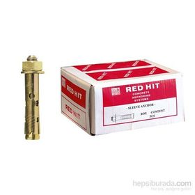 Red Hit Sac Göbekli M6x8x65 400 Adet Dübel