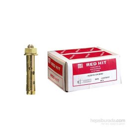 Red Hit Sac Göbekli M6x8x65 400 Adet Dübel