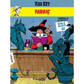 Red Kit - 4 Yargıç / Rene Goscinny / Yapı Kredi Yayınları