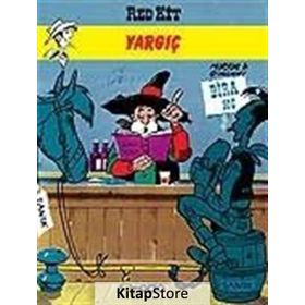 Red Kit - 4 Yargıç / Rene Goscinny / Yapı Kredi Yayınları
