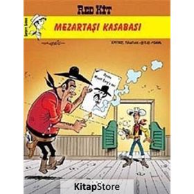RED KIT 56 - MEZARTAŞI KASABASI - XAVIER FAUCHE;ERIC ADAM (ISBN:9789750822940 )