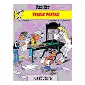Red Kit 7 - Teksas Postası - Jean Leturgie