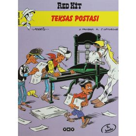 Red Kit 7 - Teksas Postası - Jean Leturgie