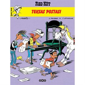 Red Kit 7 - Teksas Postası - Jean Leturgie