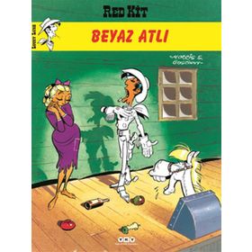 Red Kit 70 - Beyaz Atlı - Morris Goscinny