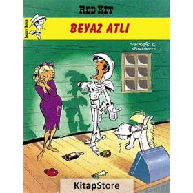 Red Kit 70 - Beyaz Atlı - Morris Goscinny