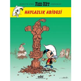 Red Kit 82 - Haylazlık Abidesi - Rene Goscinny